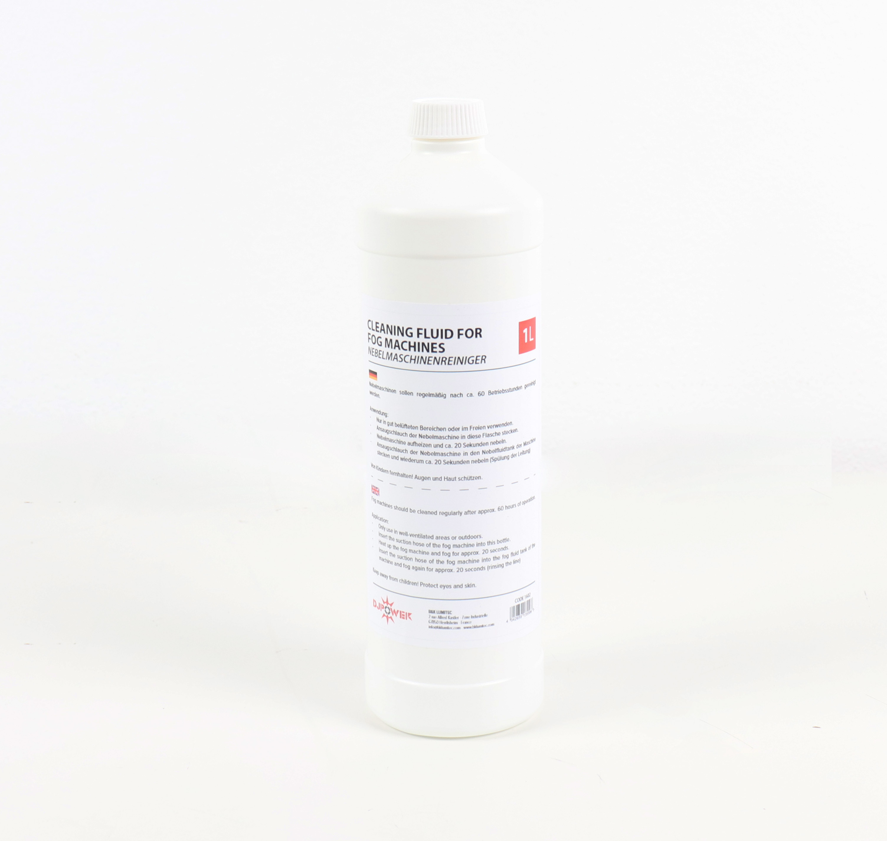 Reiniger für Nebelmaschinen 1l