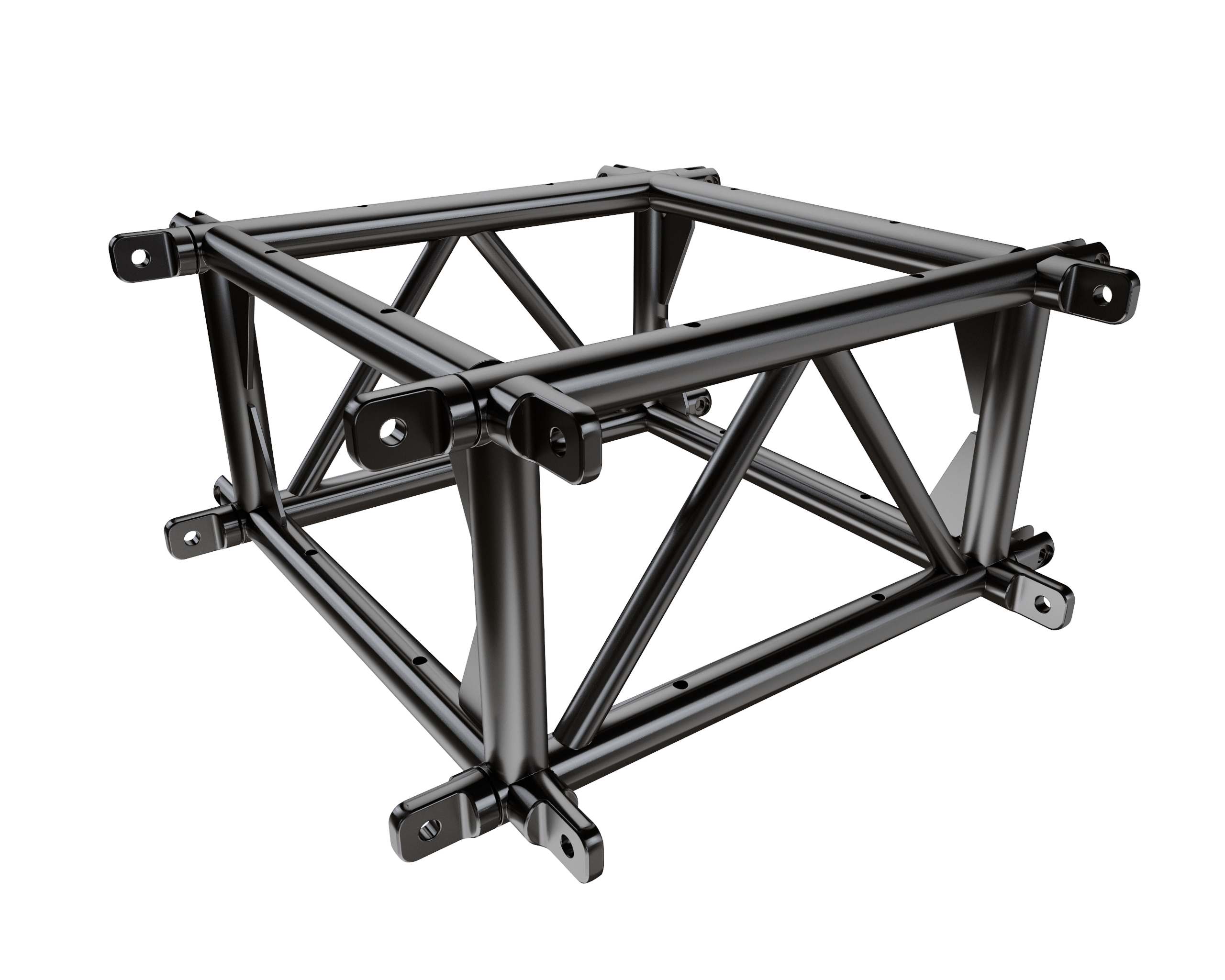 PreRig 4-way Corner MFFM stage black