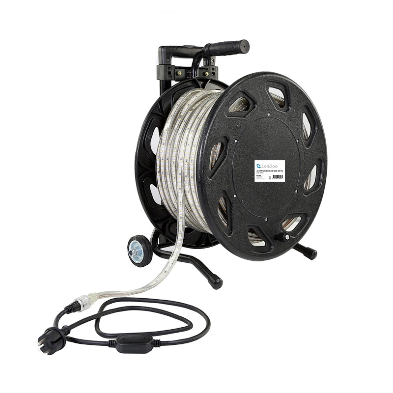 LED Strip Rolle 50m 6000K 230V IP65