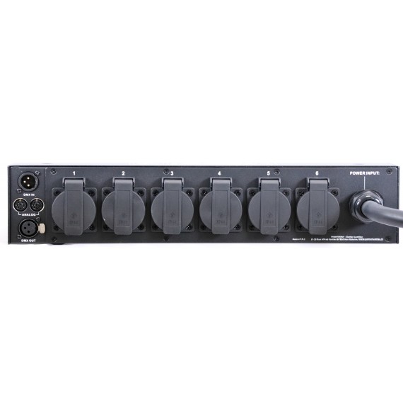 DP-6 S Dimmer Pack