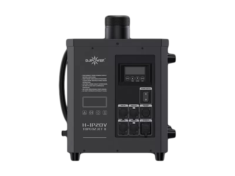 Nebelmaschine H-IP20V TOPCO2 JET II