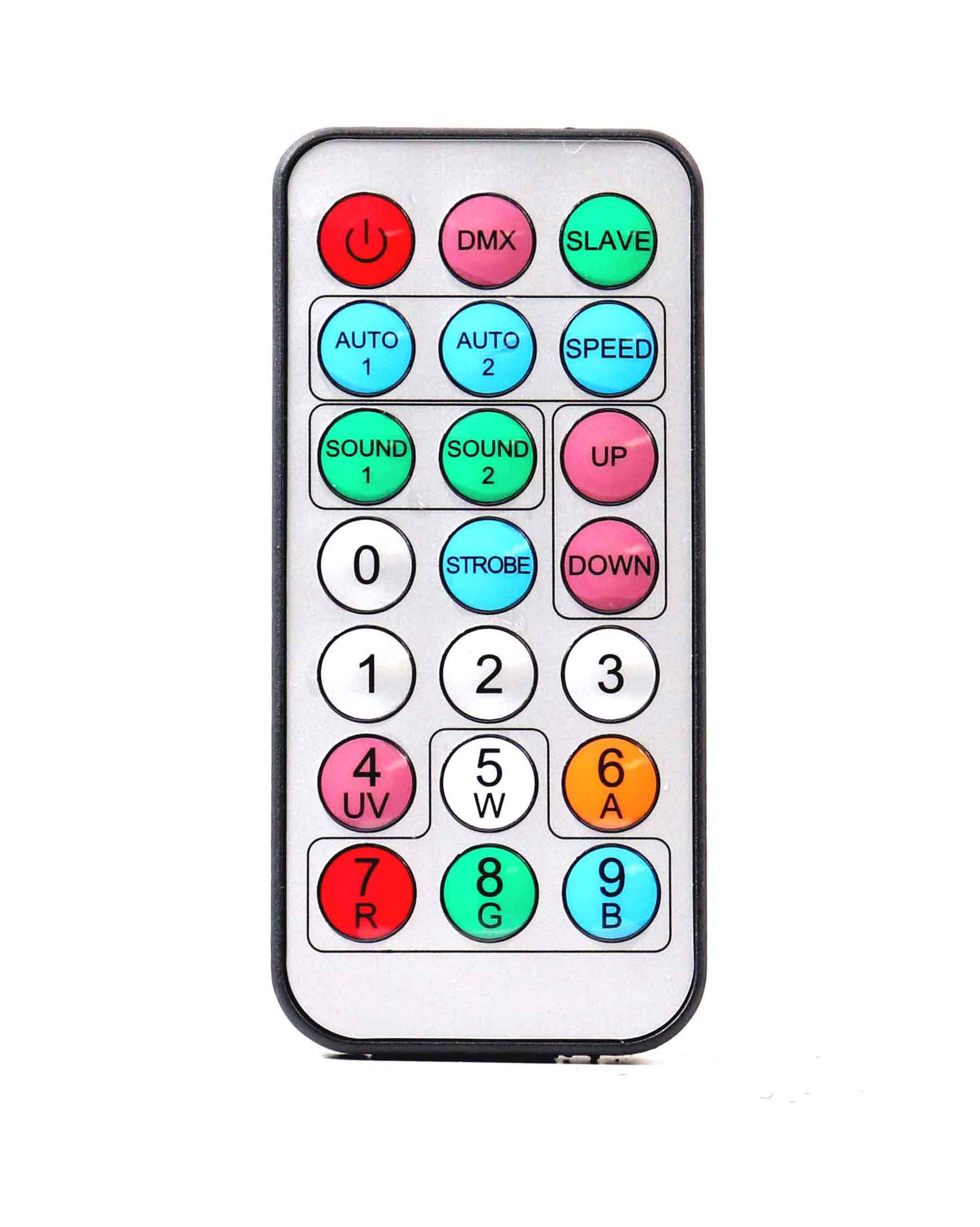 VISION CONTROL Arc Par 710B 7x10W RGBW IP65