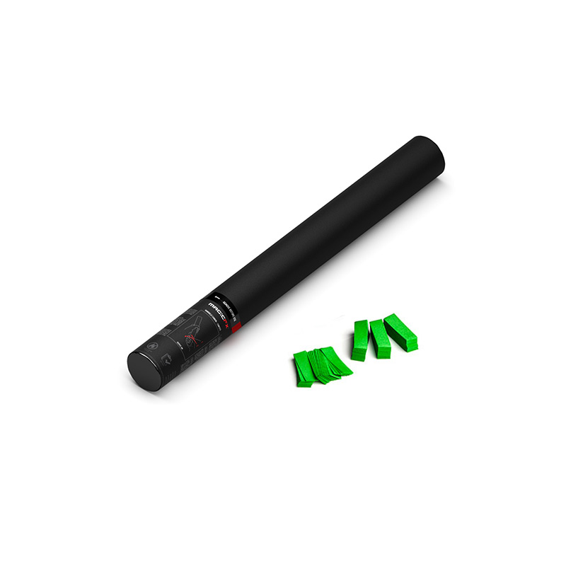 Handheld Cannon Confetti Light Green 50cm