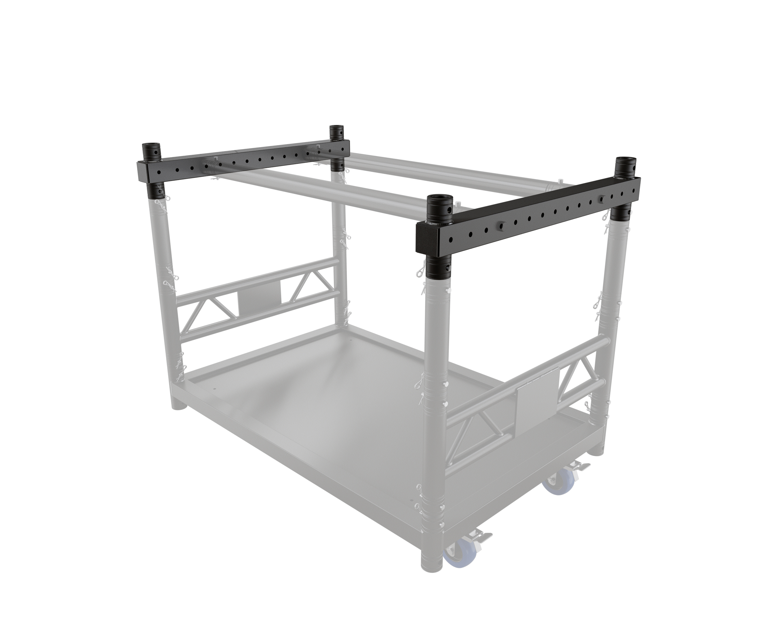 Lighting Rack Bracket stage black