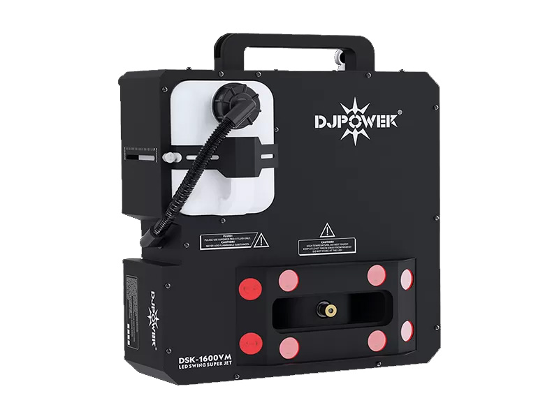 Nebelmaschine DSK-1600VM LED Swing Super Jet