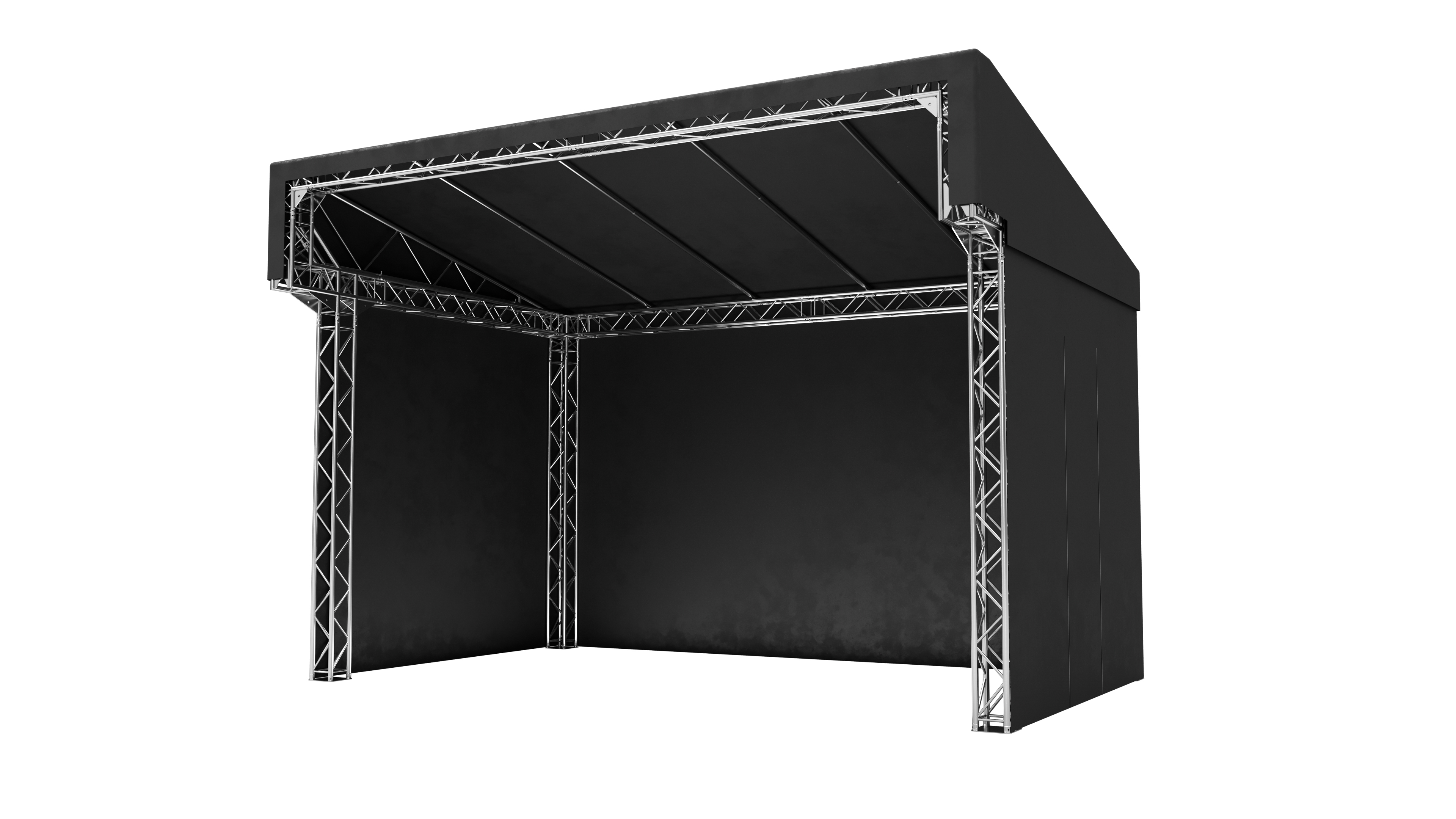 Pitch Roof 6x4m
