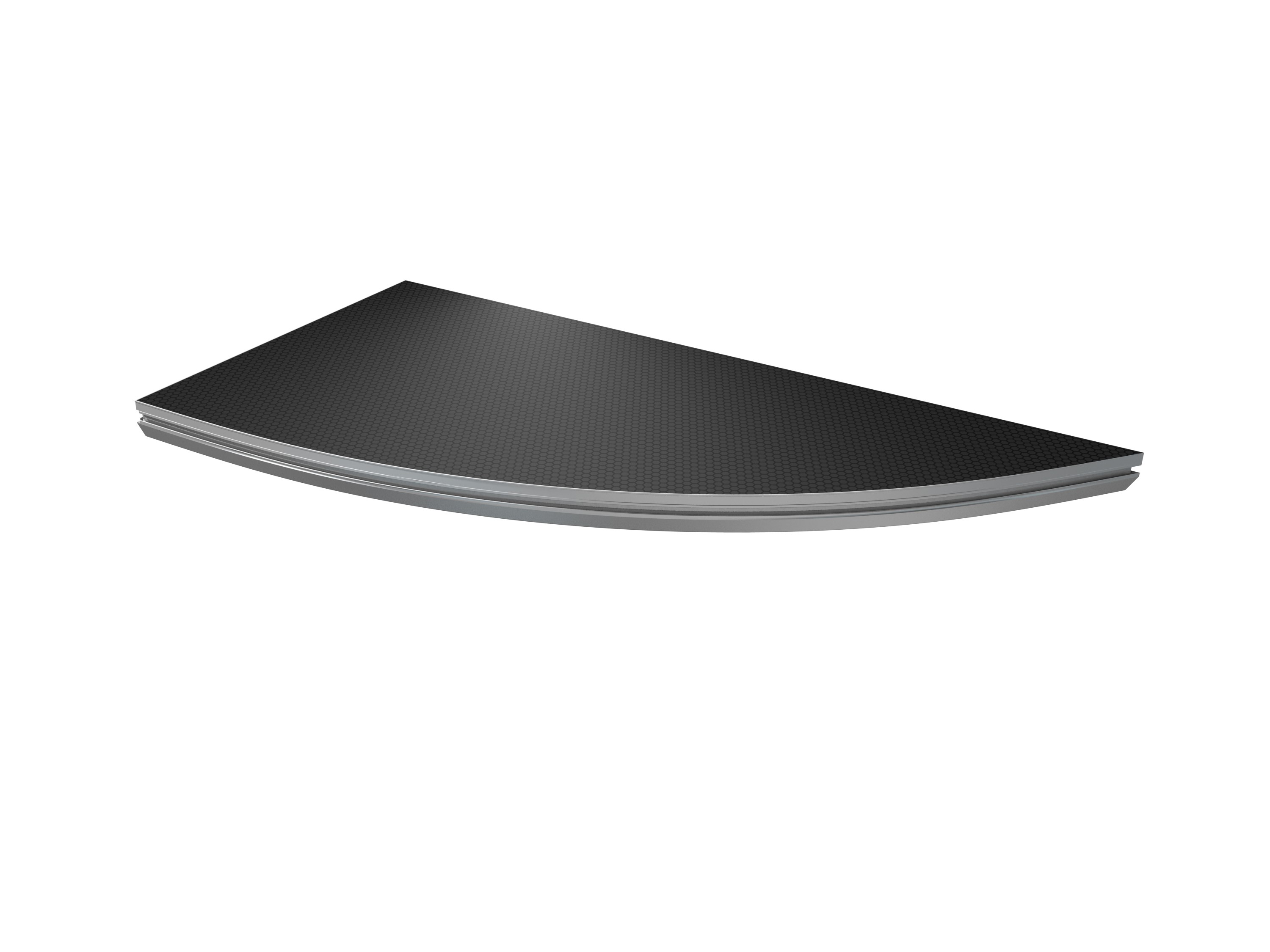 Bühnenpodest GT Stage Deck CURVED 200x100 R2 180