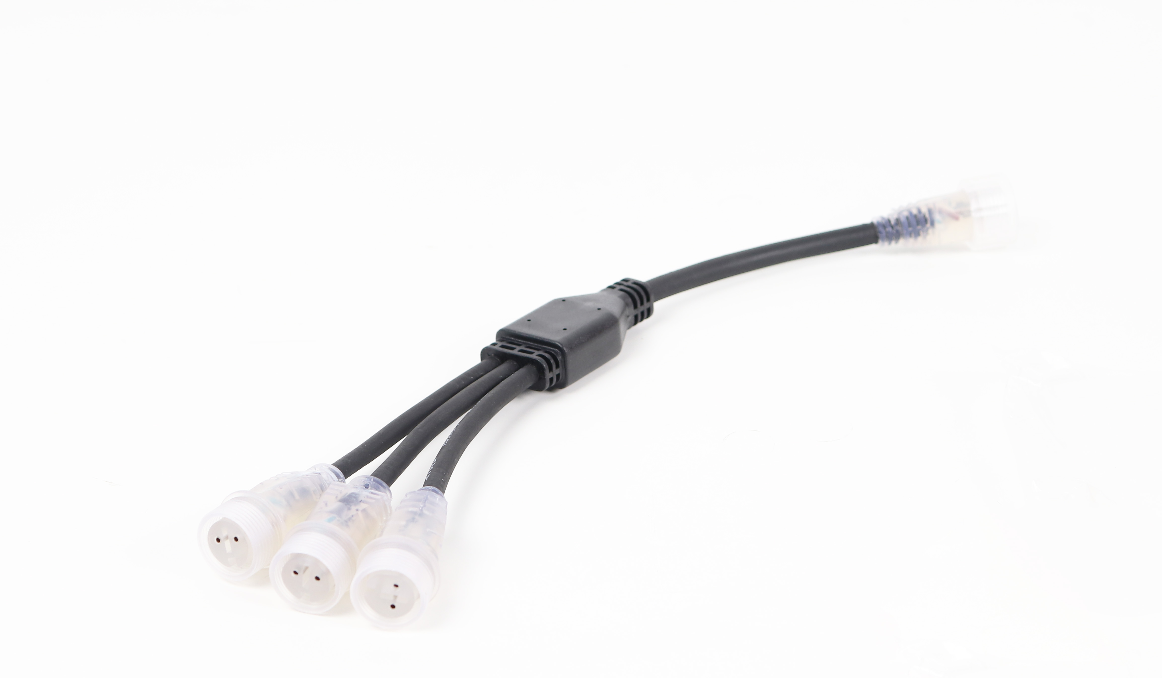 NEON FLEX 3-Wege Verbindungskabel 1xIn/3xOut 15cm