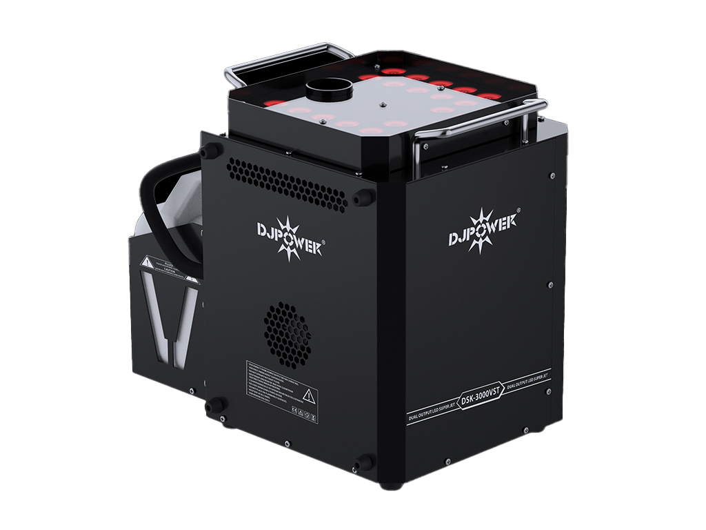 Nebelmaschine DSK-3000VST Dual output Super Jet