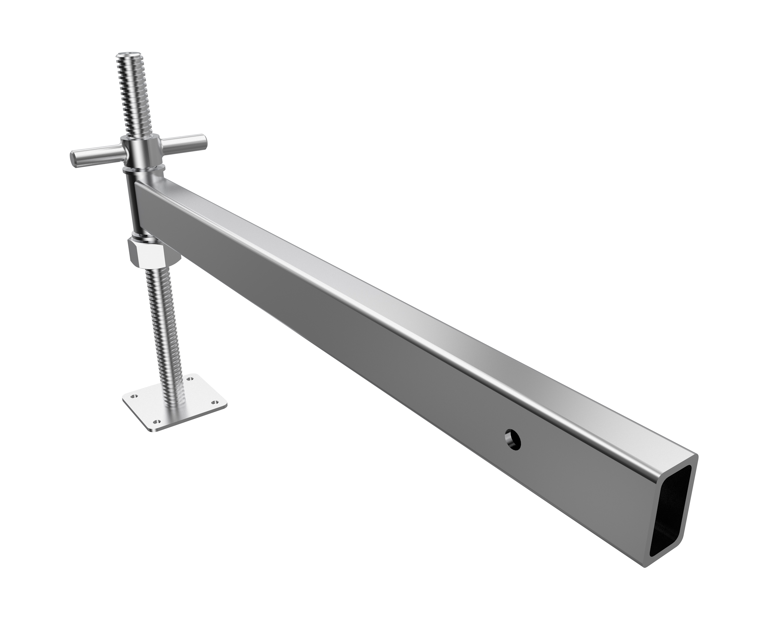 Outrigger für Bodenplatte 75cm Alu