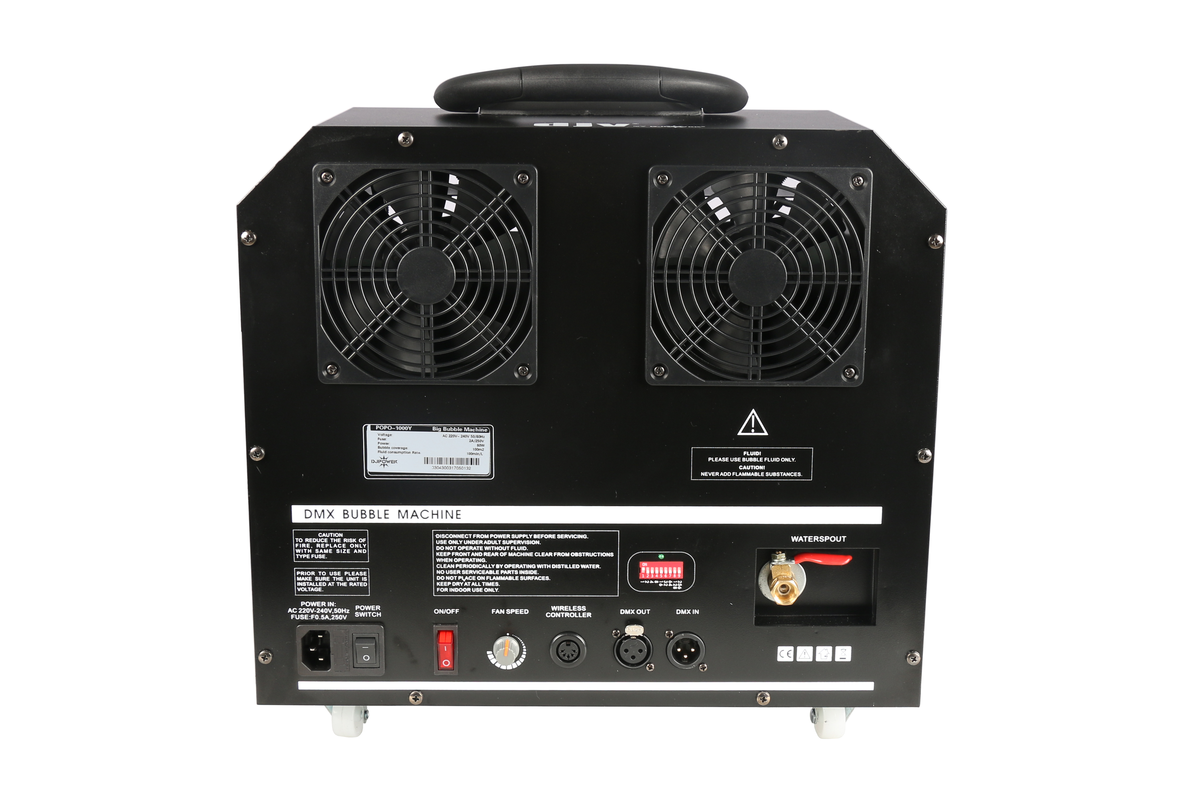 Seifenblasenmaschine P-1000Y