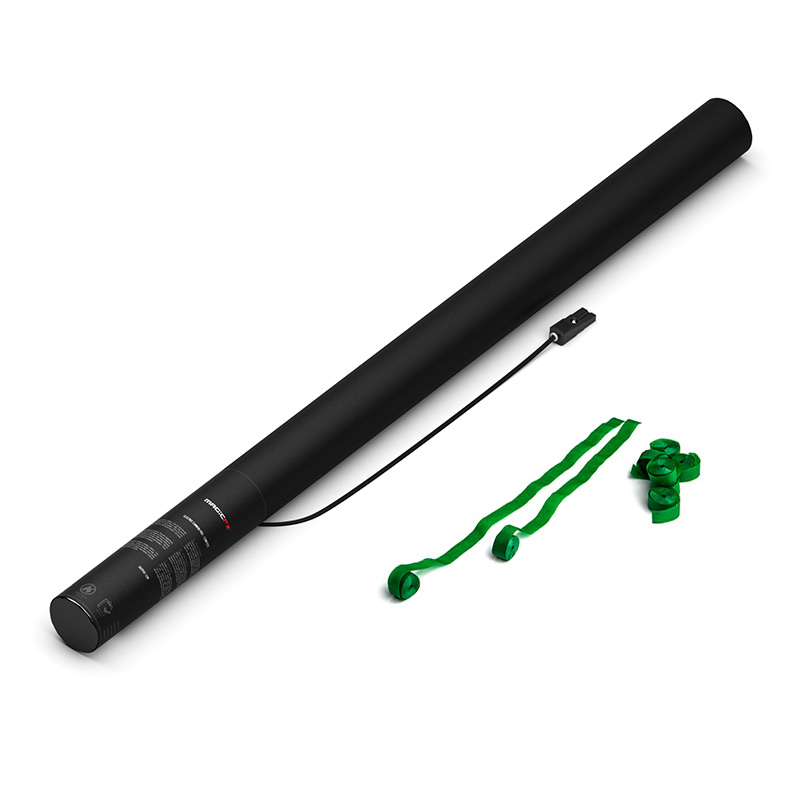 Electric Cannon PRO Streamers Dark Green 80cm