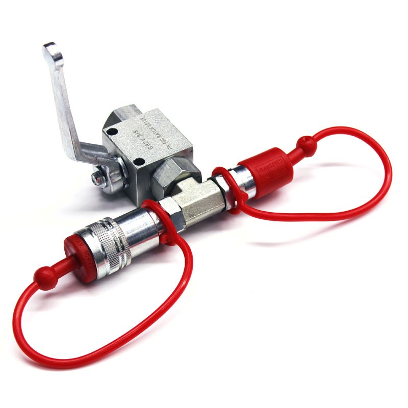 CO2 Manual release valve 3/8