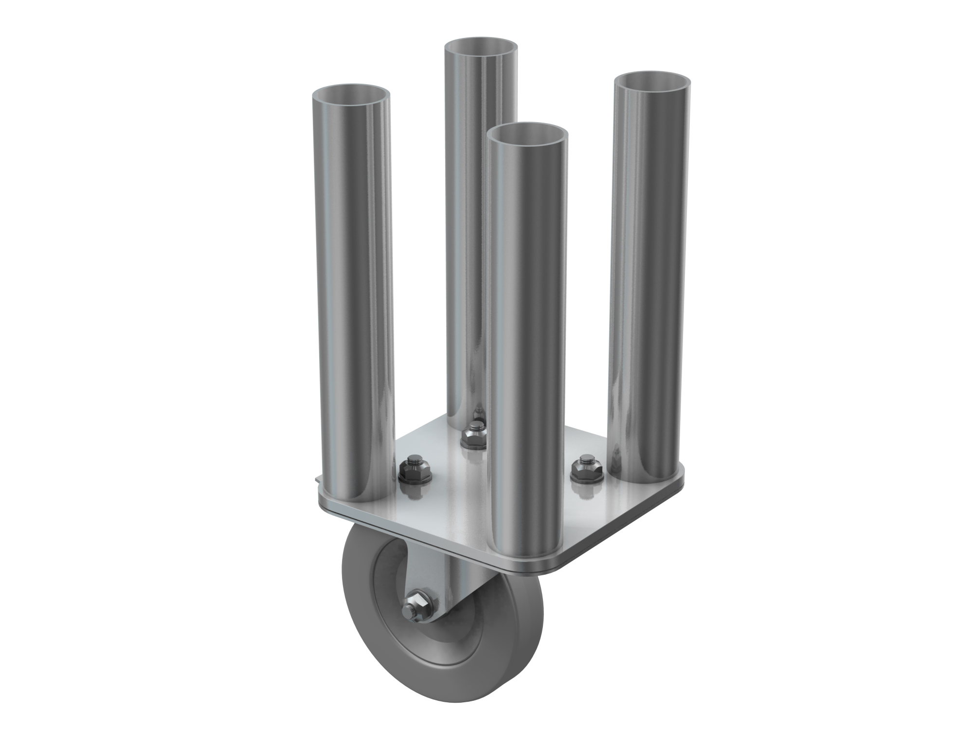 Rollriser 4 Füße 90cm für GT Stage Deck