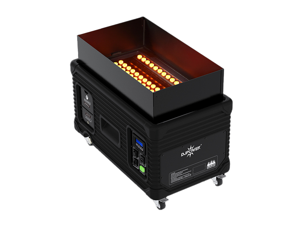 Water Mist Flamer H-SF800