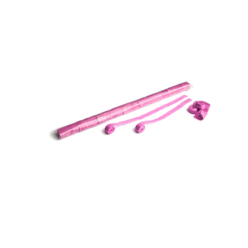 Streamers 10m x 1.5cm - Pink