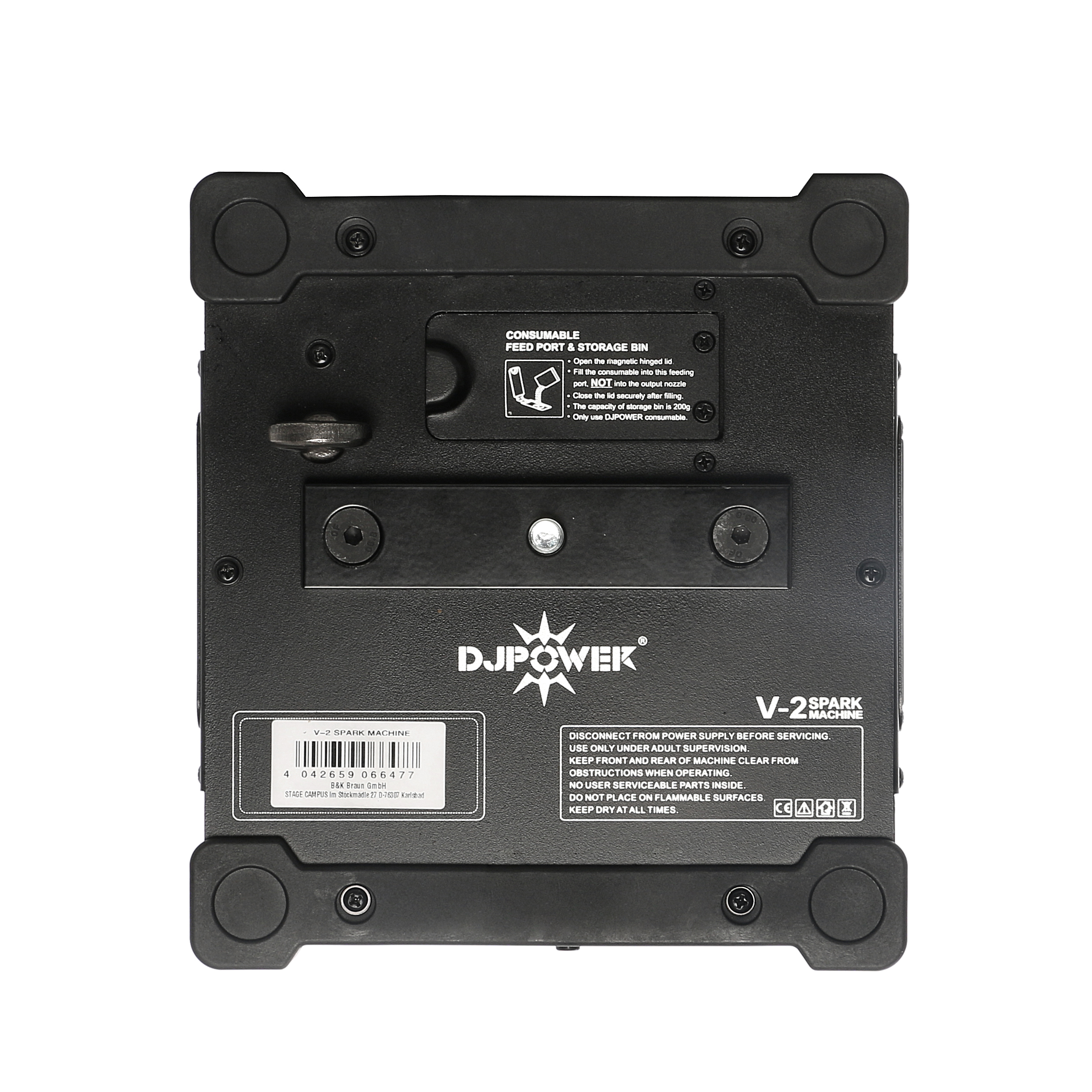 V-2 Spark Falling Sparks MKIII