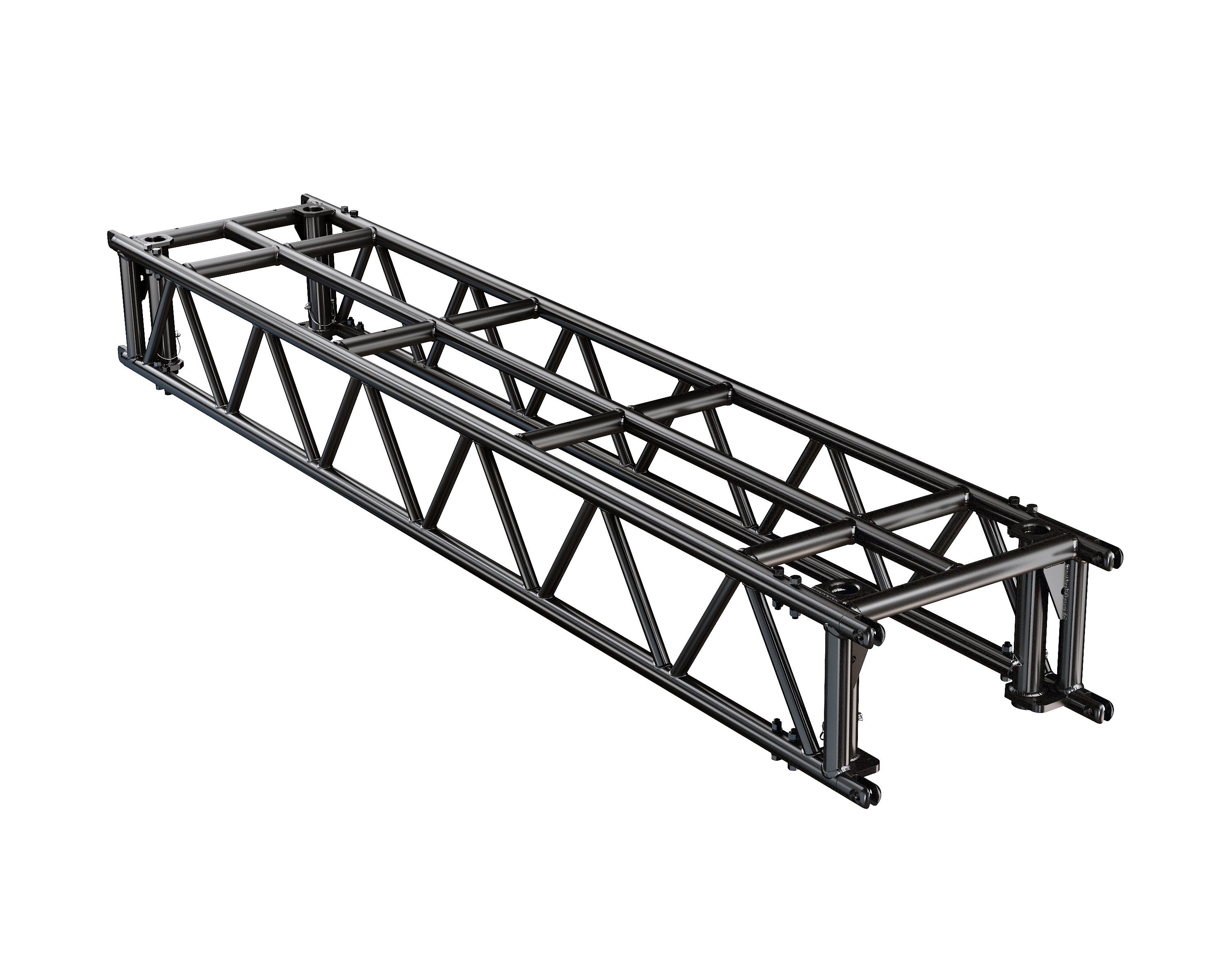 PreRig Truss 3000 stage black Set incl. Dolly