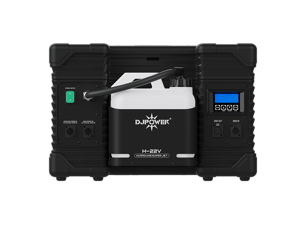 Nebelmaschine H-22V Hurricane Super Jet