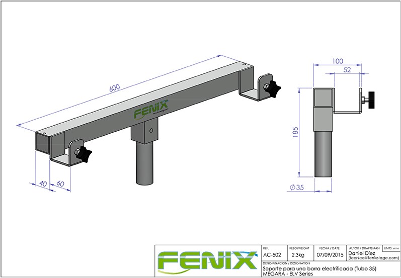 Traversenadapter AC-502
