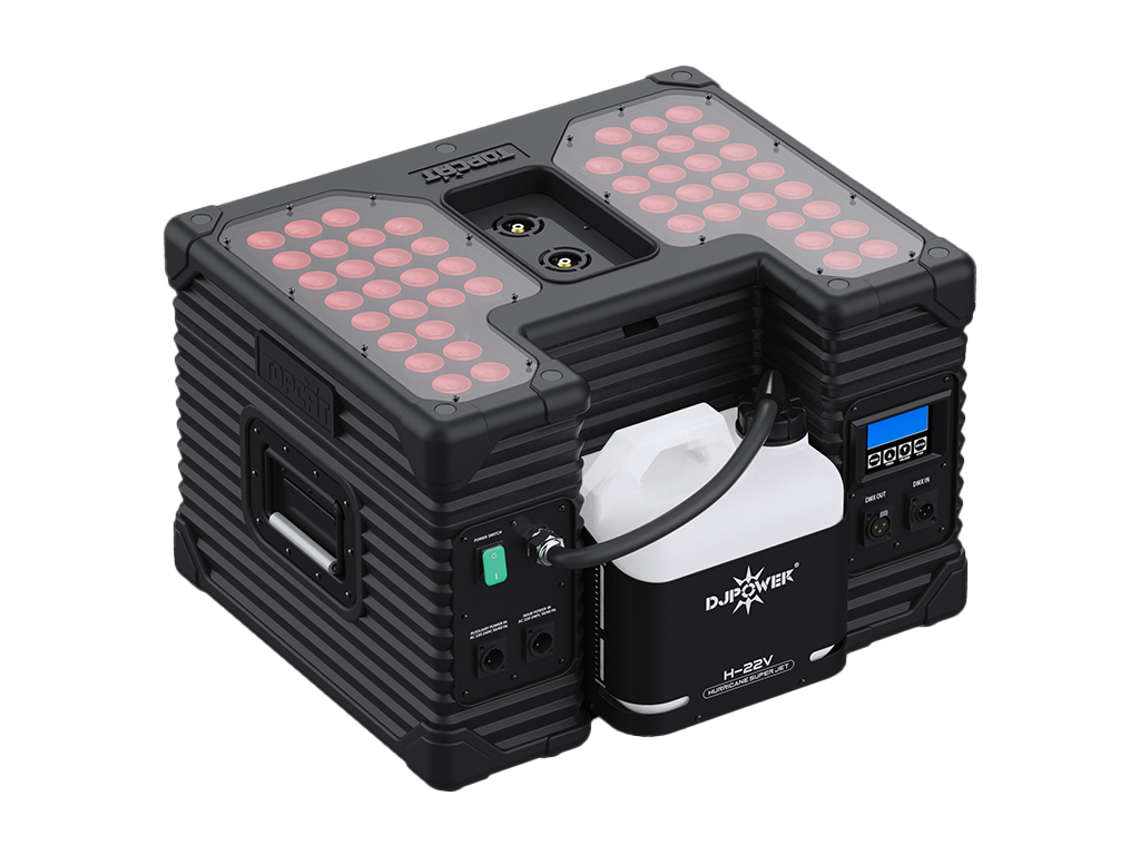 Nebelmaschine H-22V Hurricane Super Jet