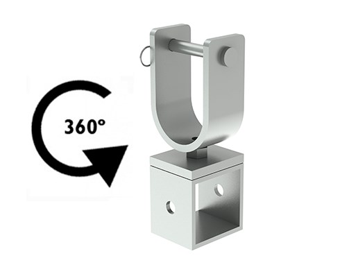 Traversenadapter AC-552 drehbar