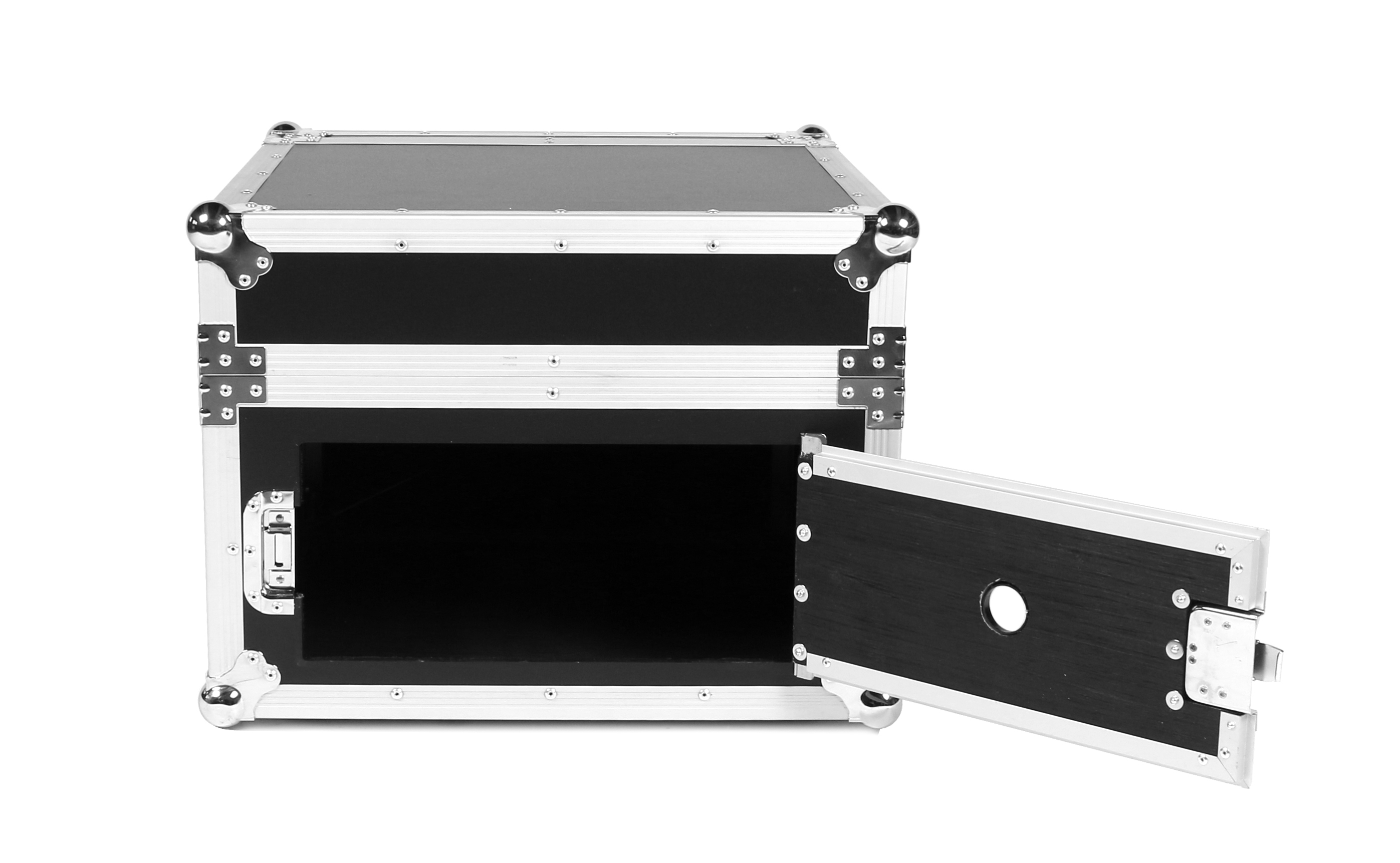 Case 6HE/8HE Winkelrack mit Laptop Ablage