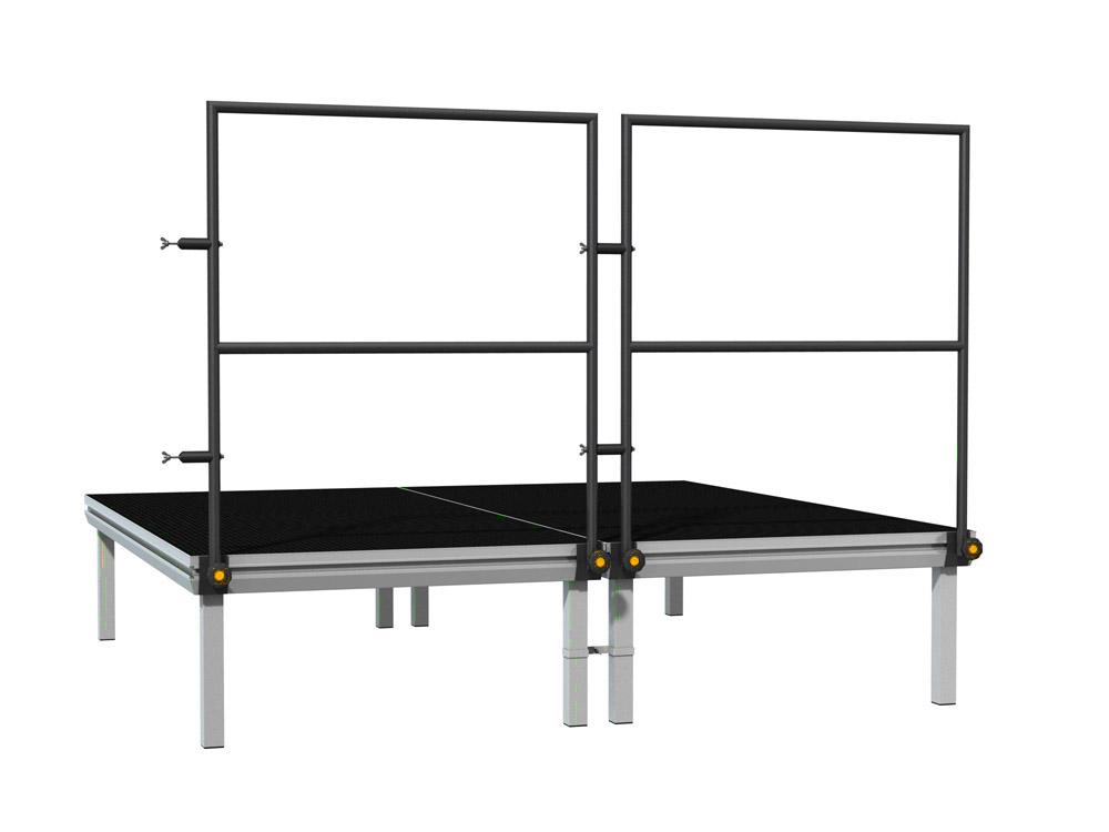 Handlauf 2m für GT Stage Deck