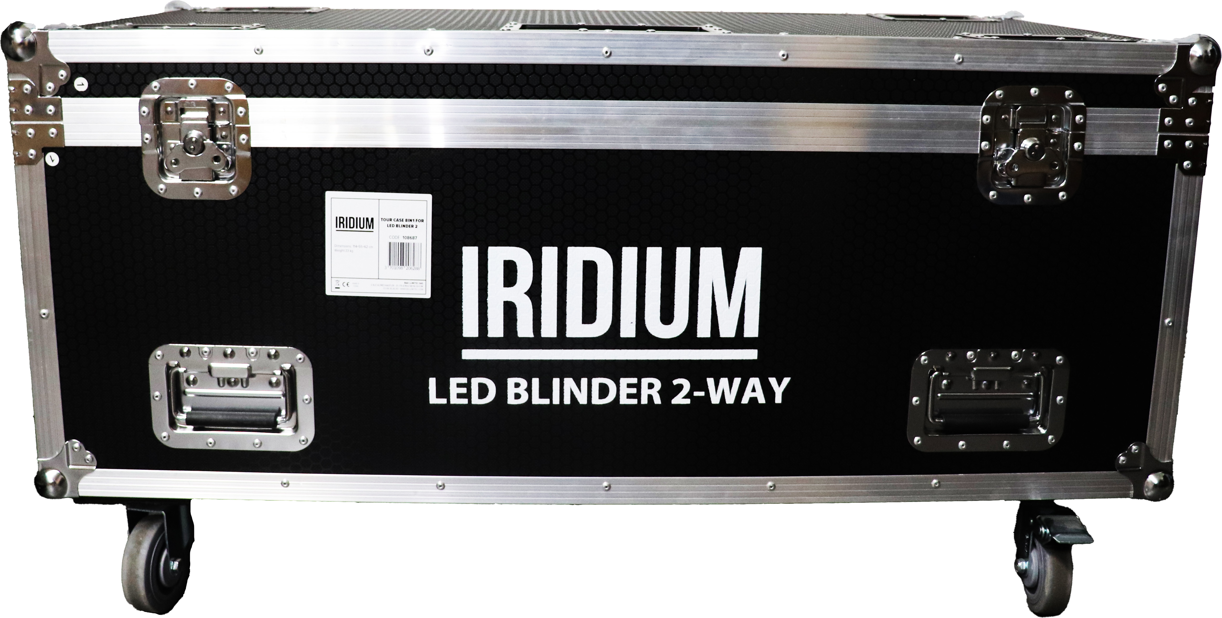 Tour case 8in1 für LED Blinder 2