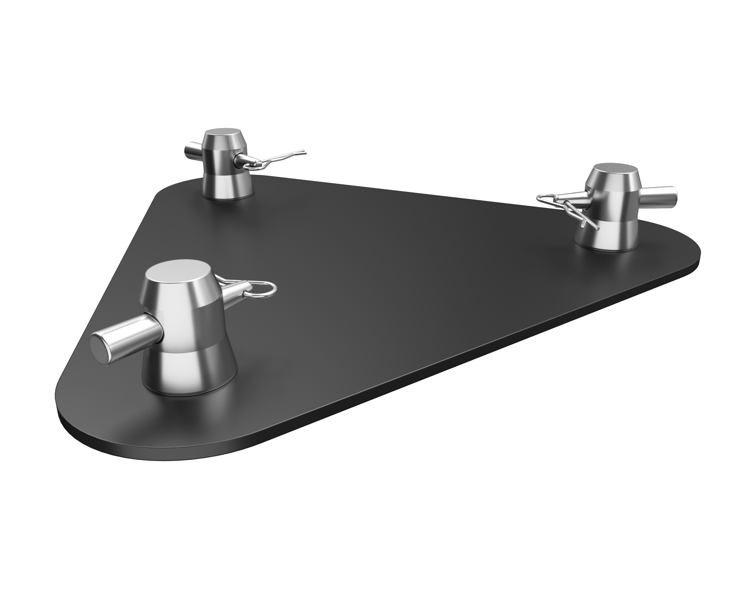 F33 Bodenplatte stage black