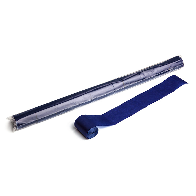 Stadium Streamers 20m x 5cm - Dark Blue
