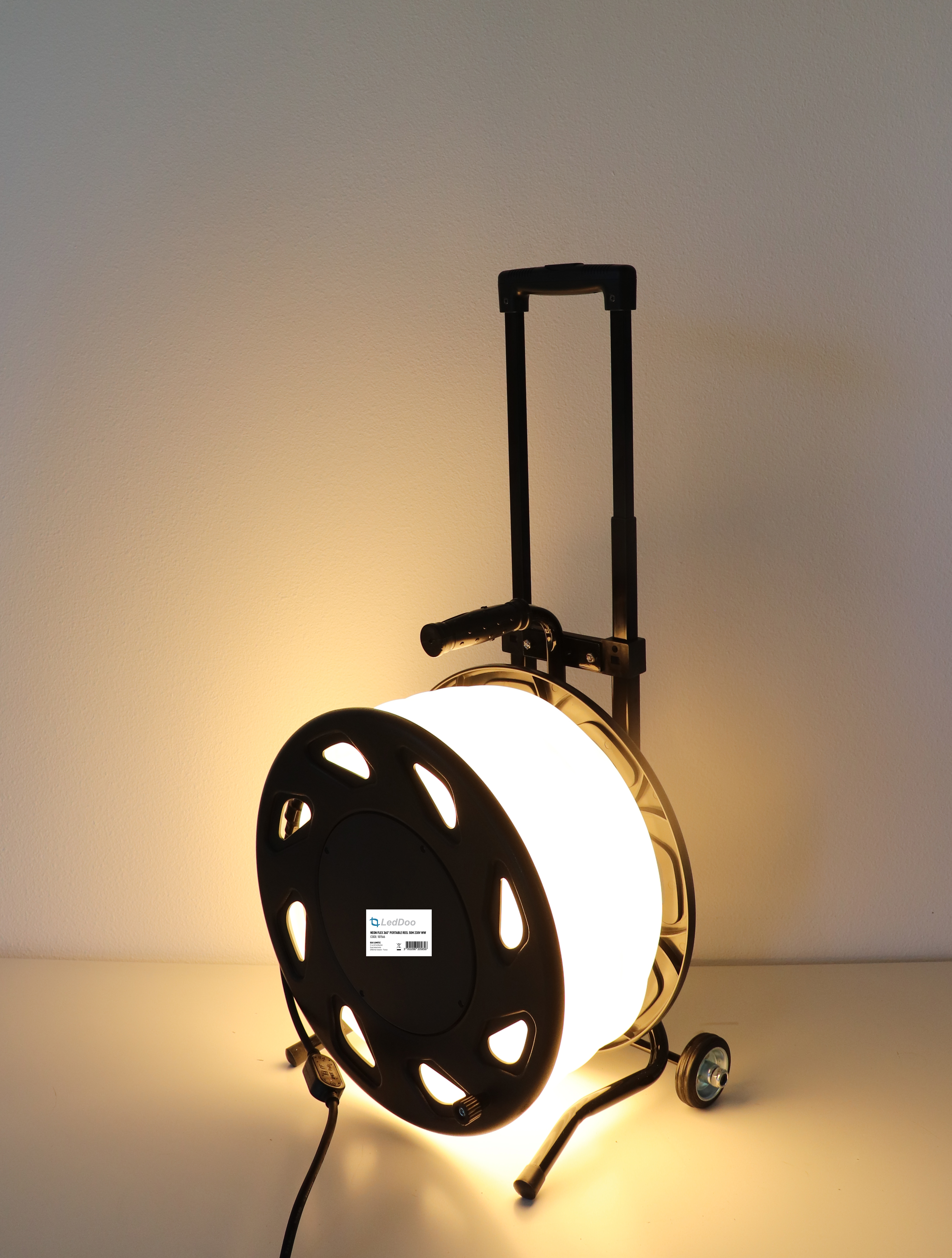 NEON FLEX 360° Rolle 50m 230V WW