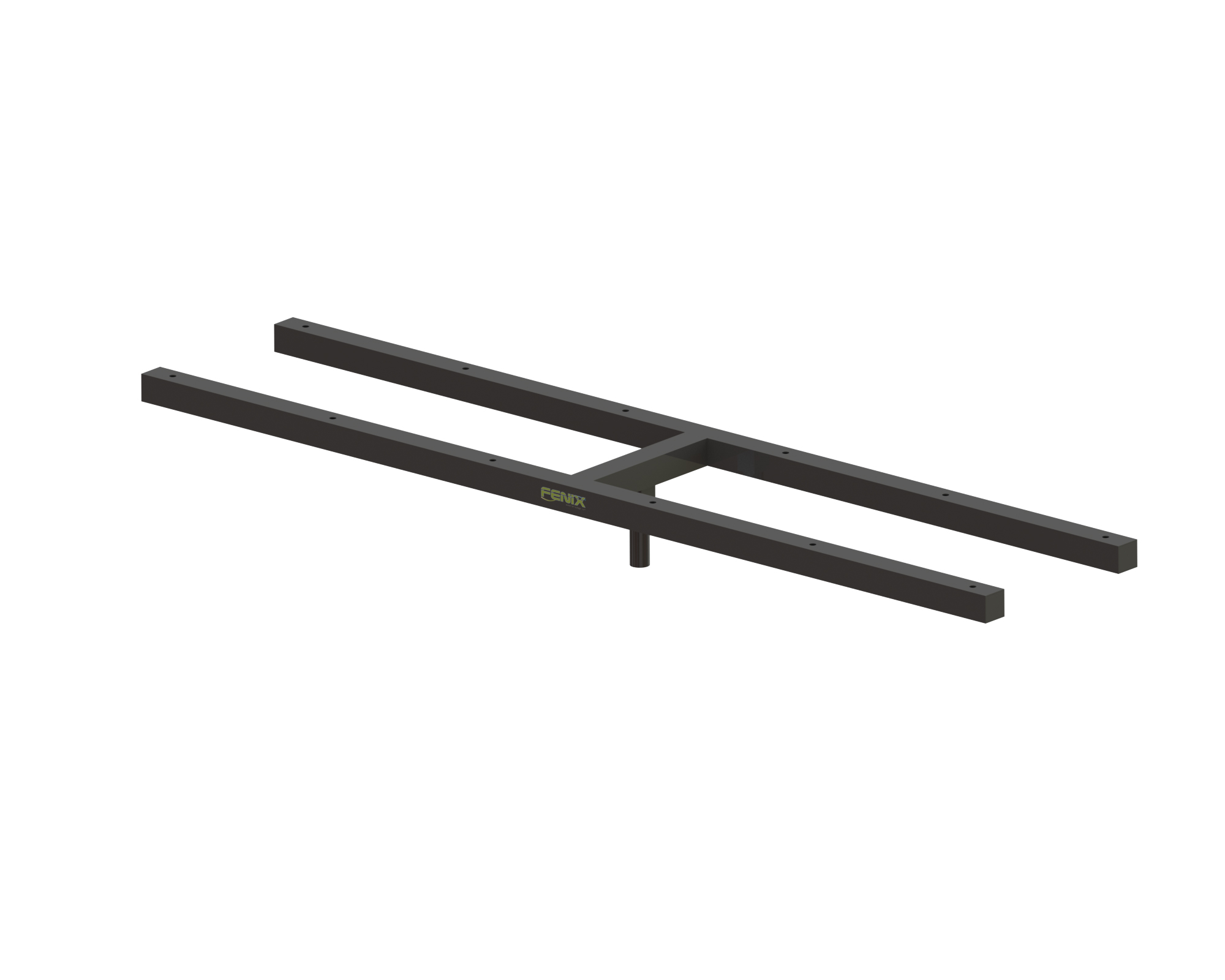 T-Bar AC-510B eckig für Stativ Megara/ELV