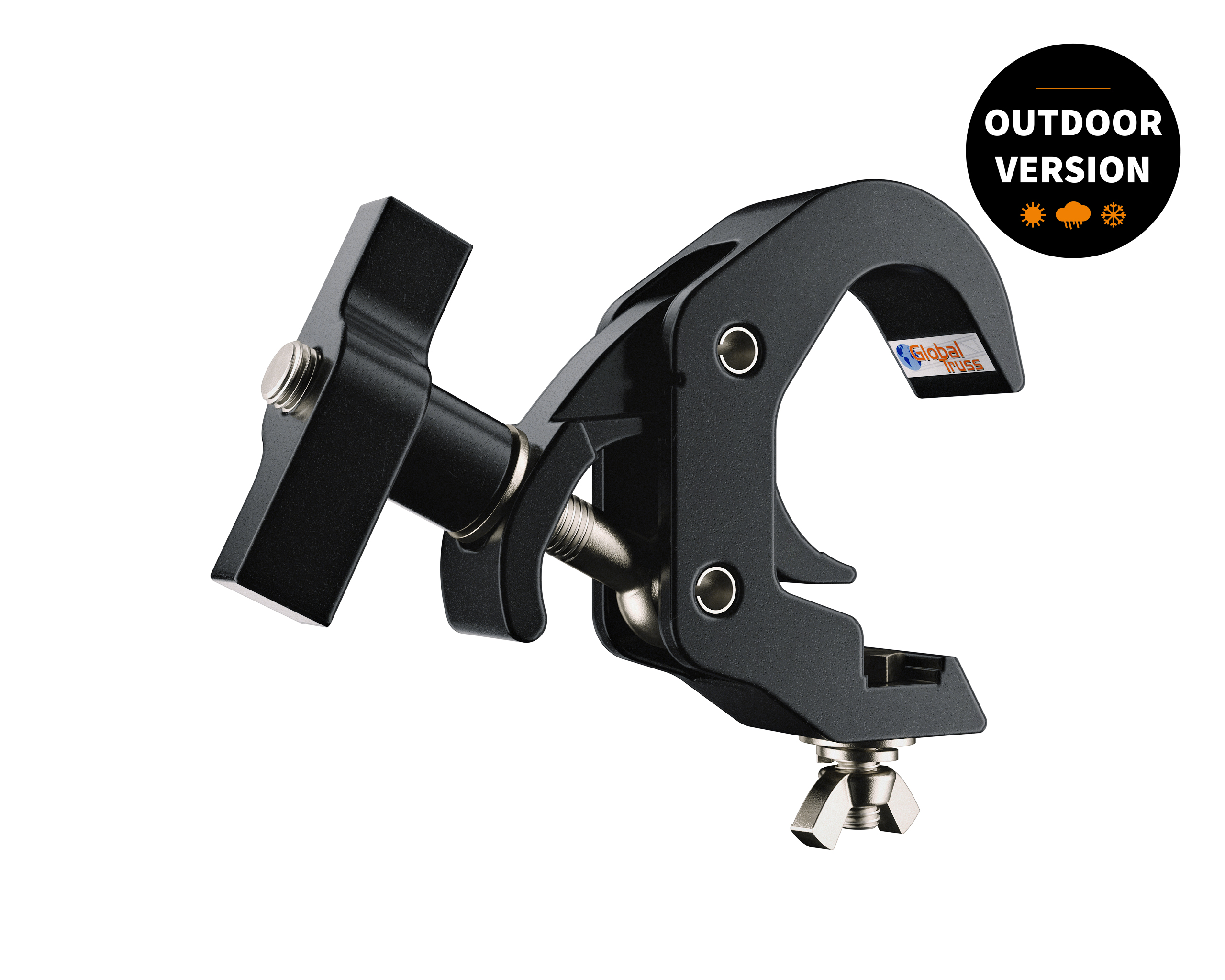 Selflock Hook Easy 48-51/30/250kg stage black Outdoor