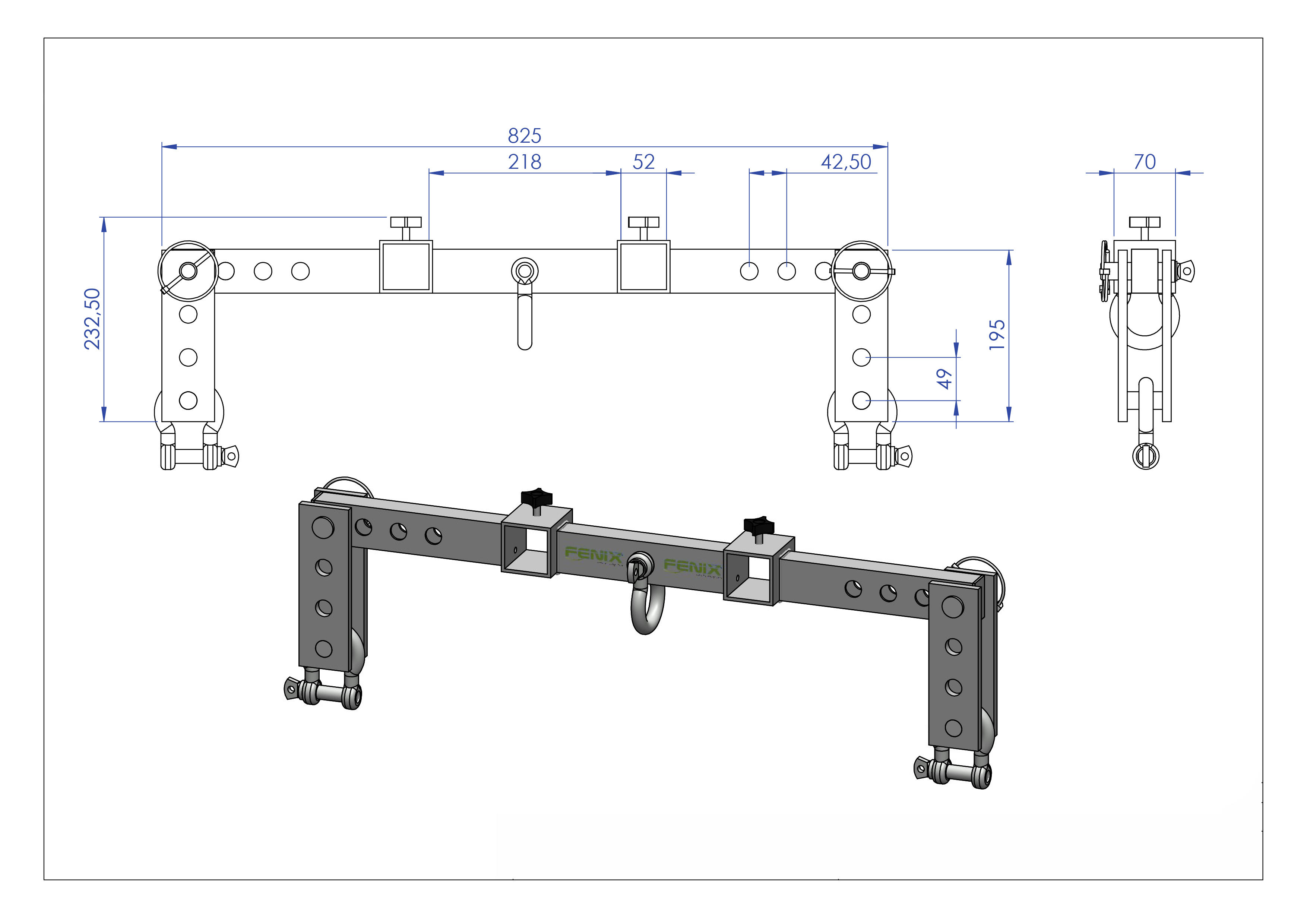 Aufnahme für Audiosysteme AC-582B