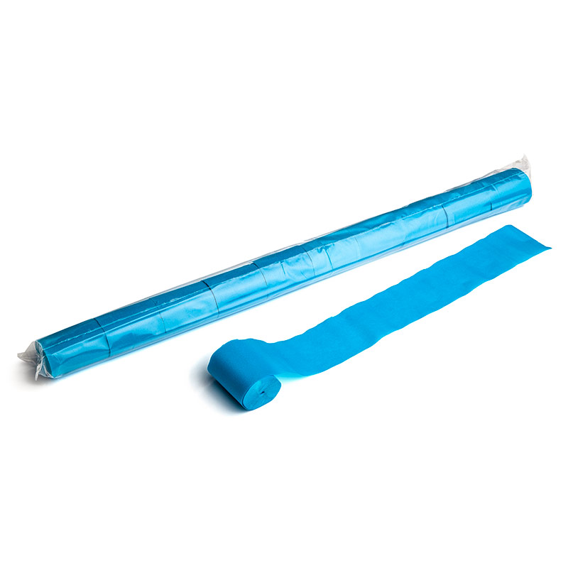 Stadium Streamers 20m x 5cm - Light Blue