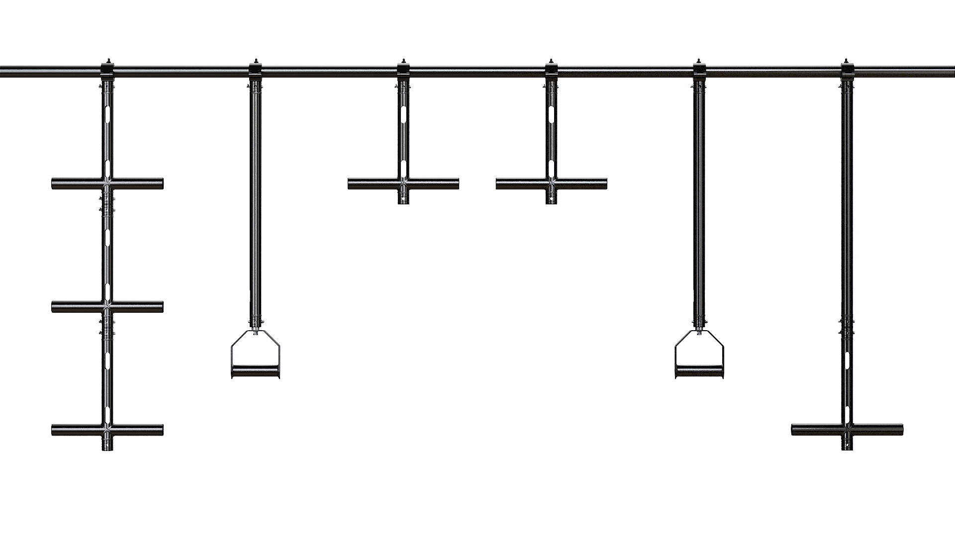 F31 Modular Stirrup stage black