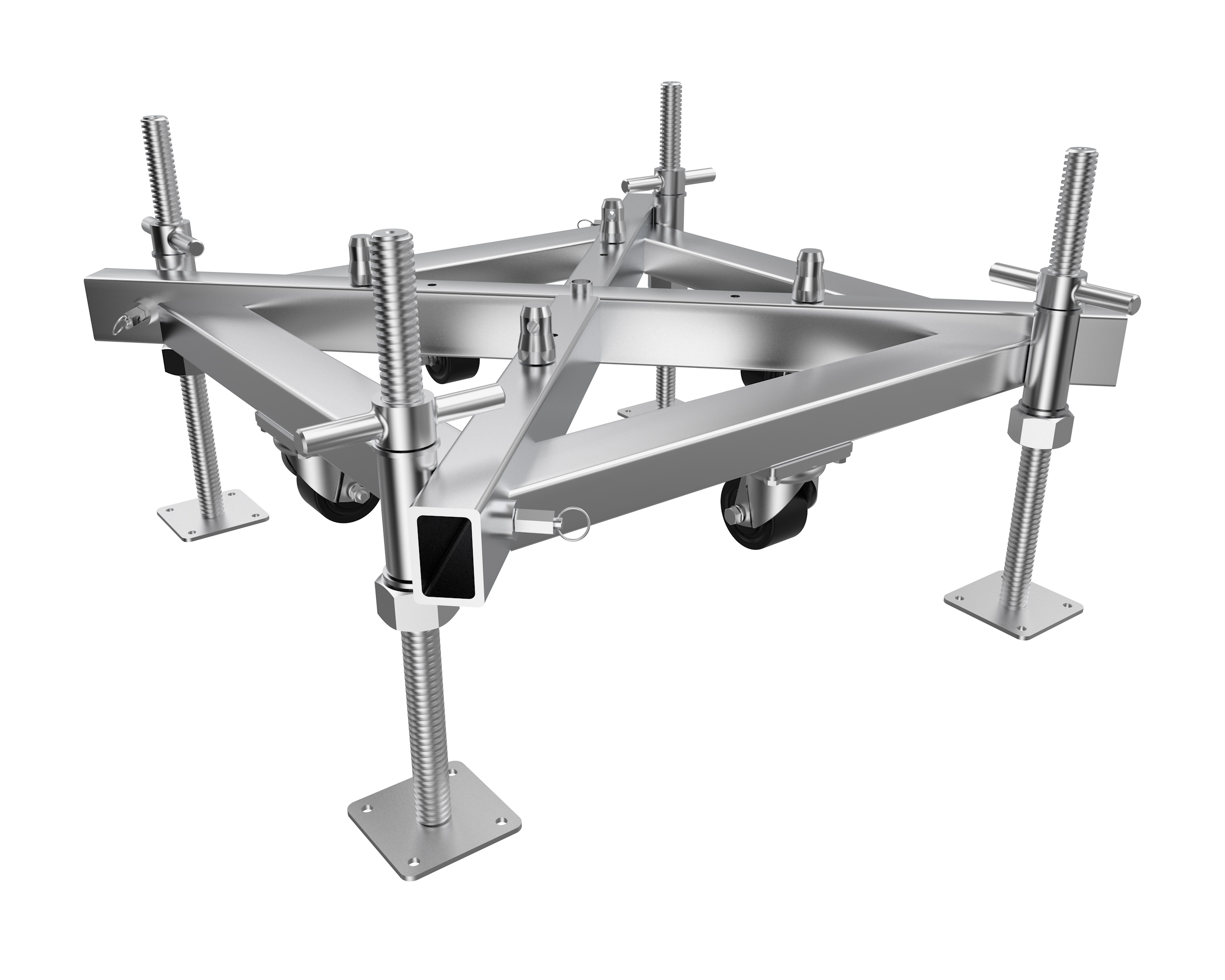 Base New Style für F34/F44 mit Rollen Alu