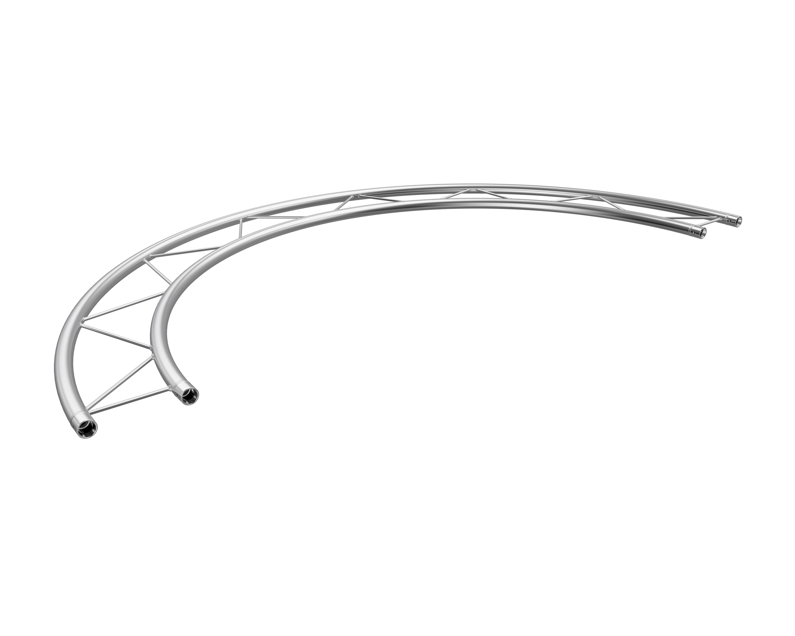 F22 Kreisstück für Ø 2,0m 180° H