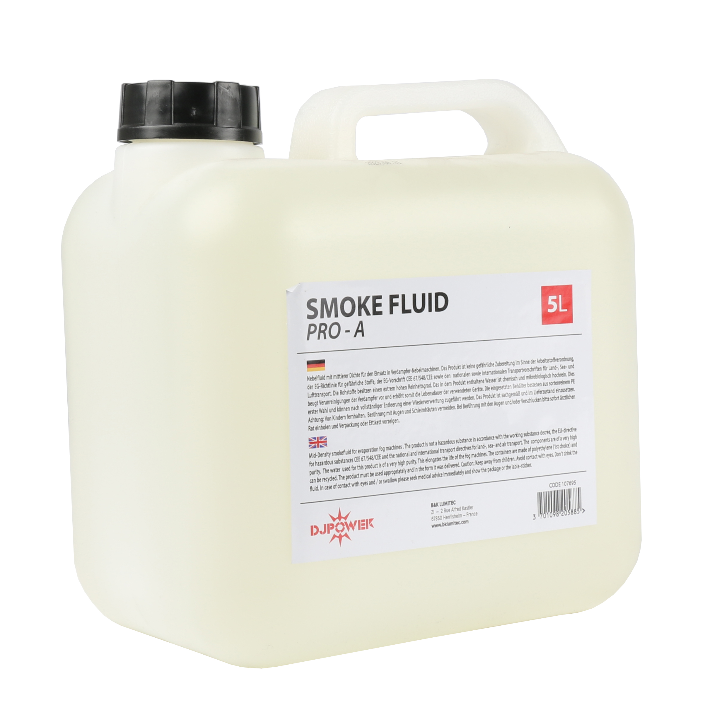 Nebelfluid PRO-A 5l