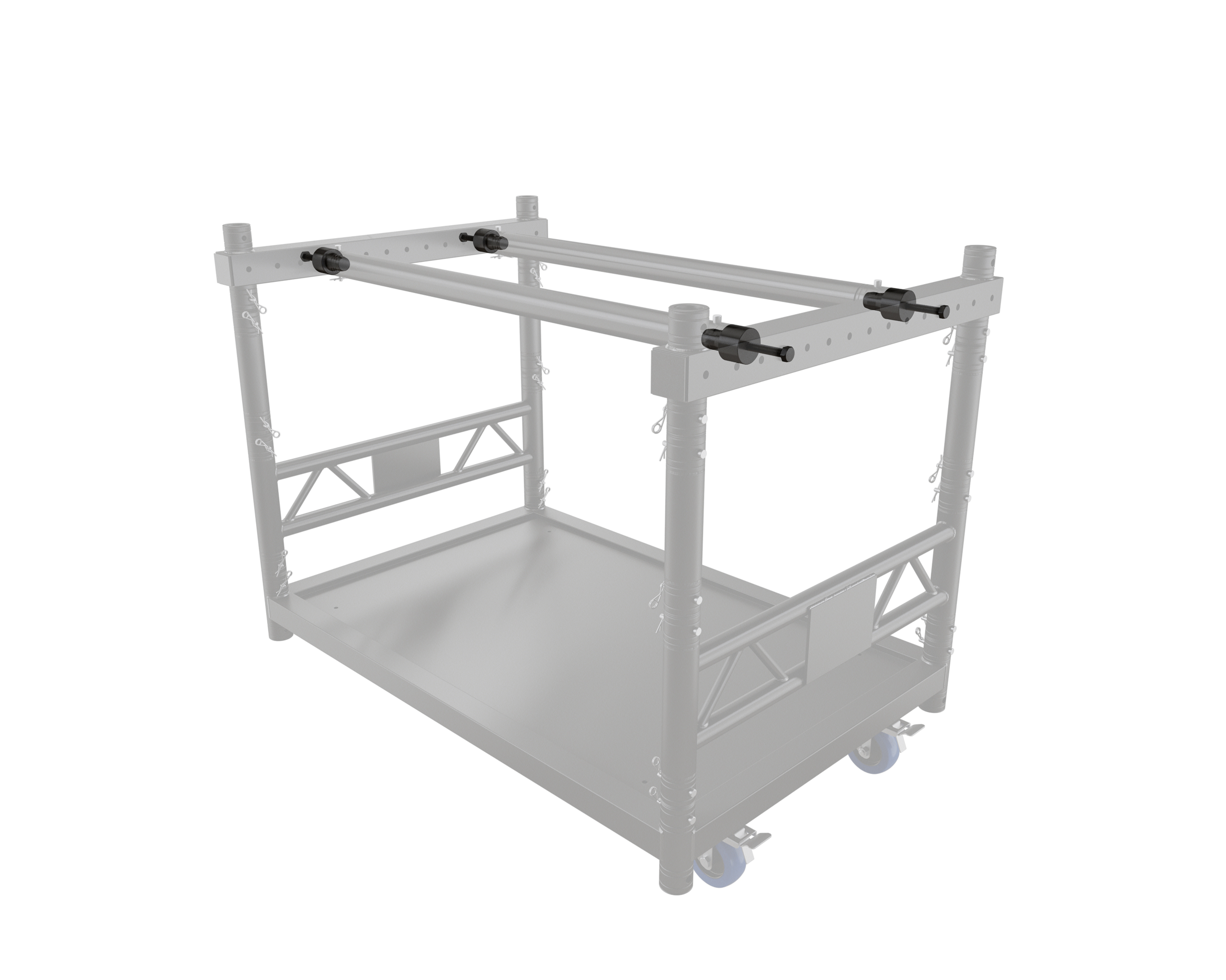 Lighting Rack Cone stage black