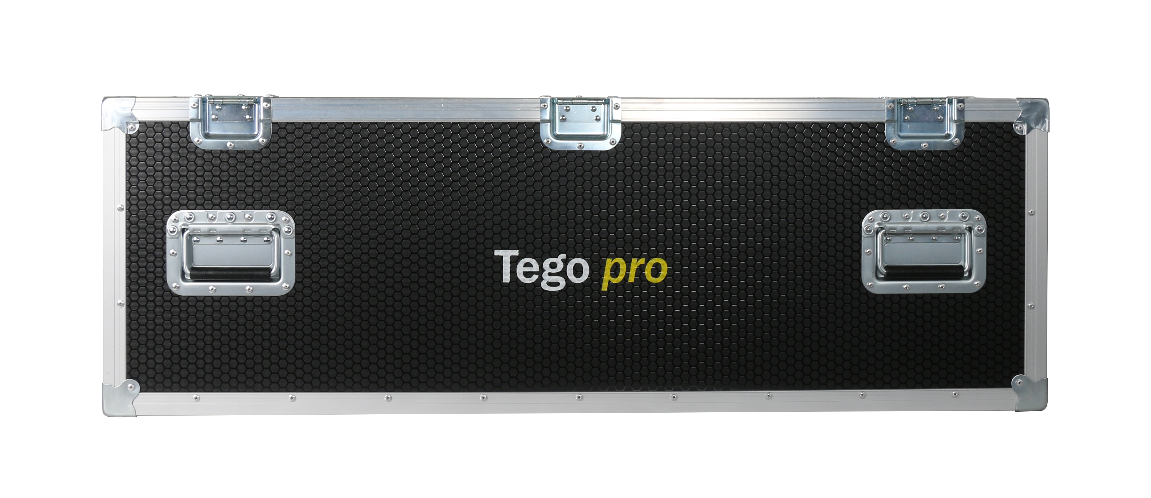 FLIGHT CASE 120 X 40CM mit 4x Trennbrett