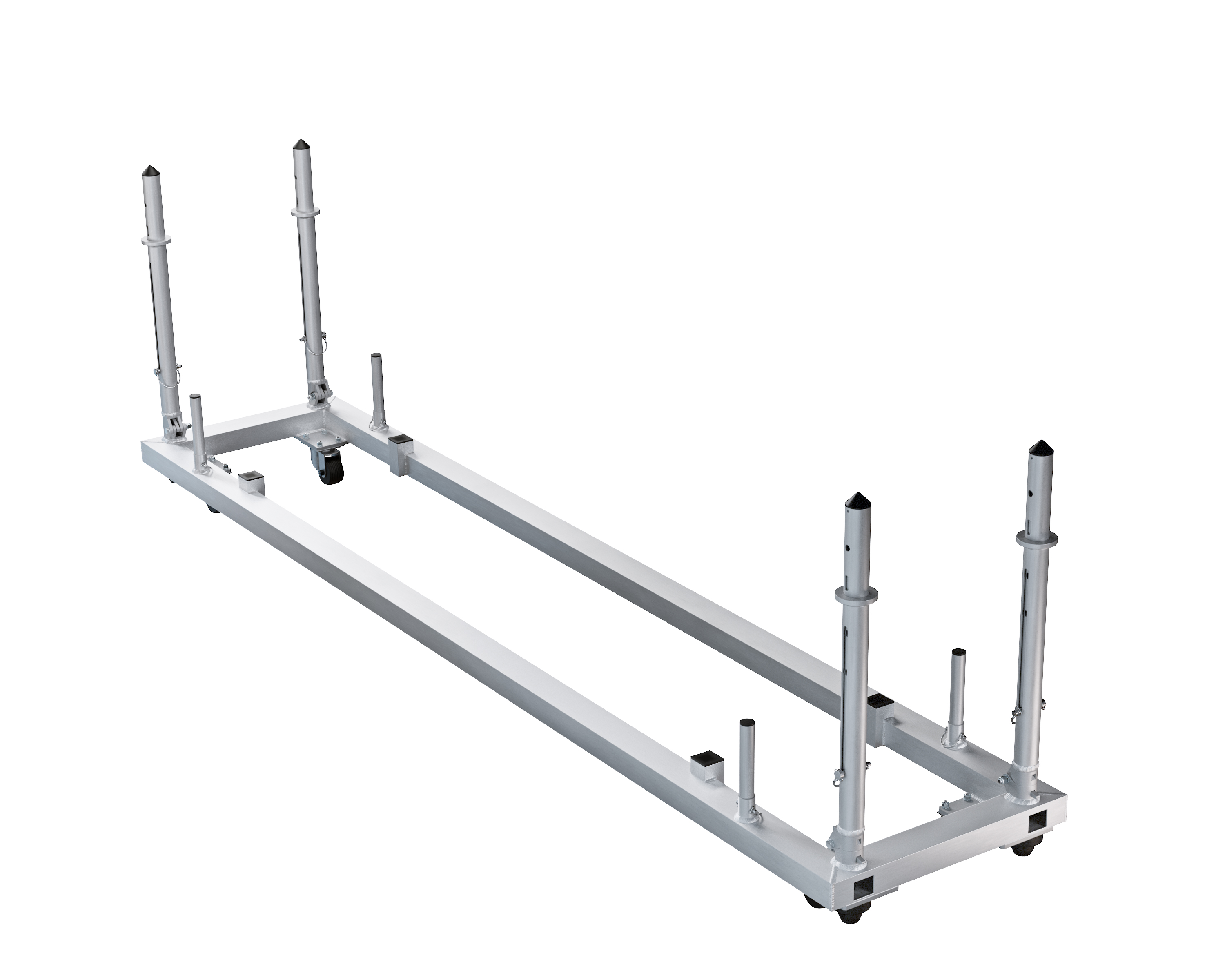 PreRig Truss 3200 stage black Set incl. Dolly