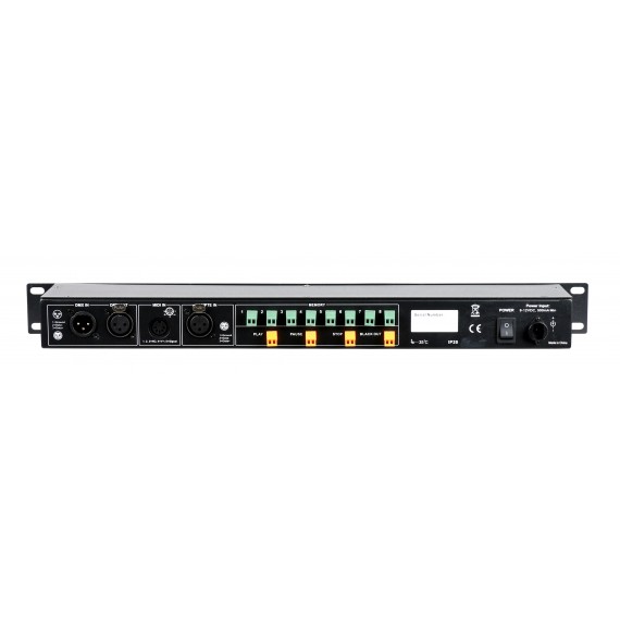 RR-2 Rack Recorder