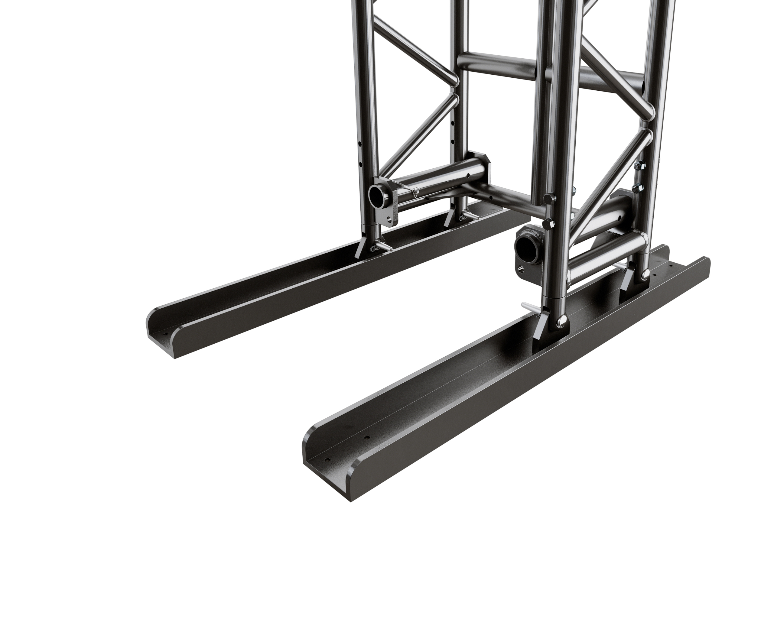 PreRig Base plates male (2pieces)