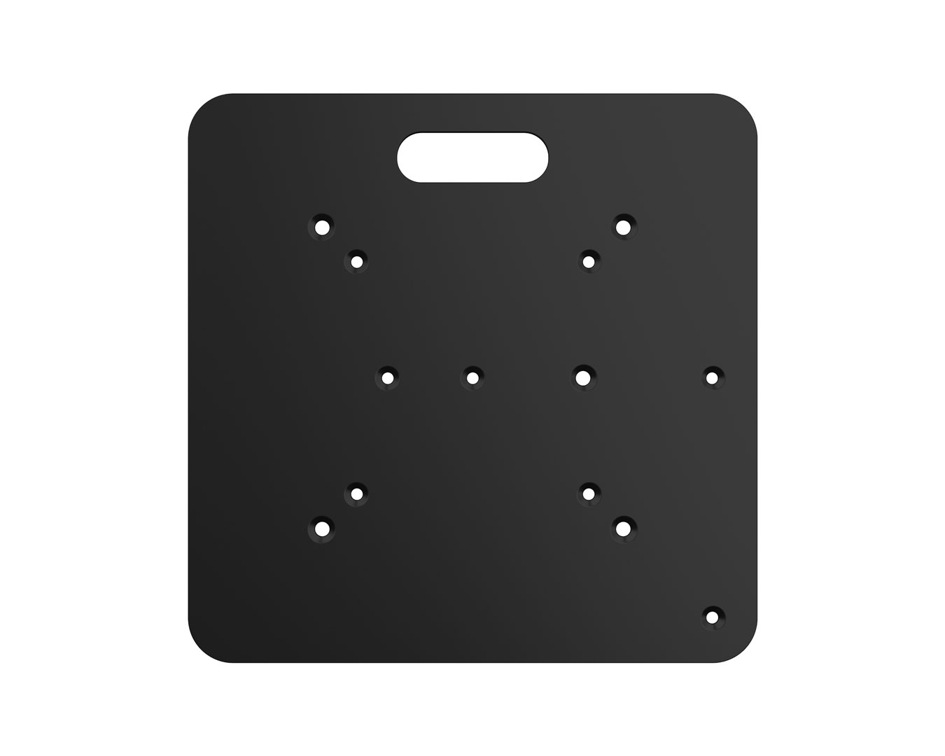 Bodenplatte Multi 45x45cm für F31-F34/F22-F24/Teleskopsystem