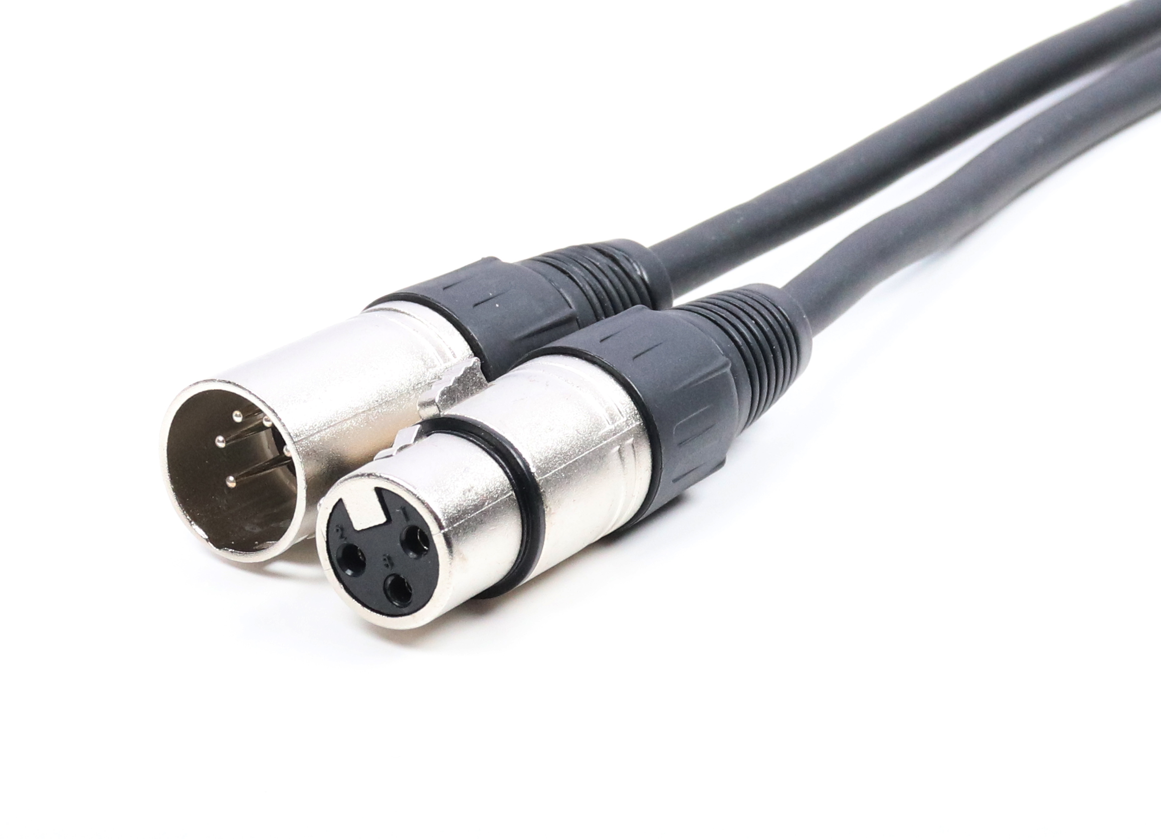 Adapterkabel XLR 5pol male auf 3pol female 1m