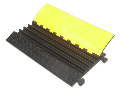 Kabelbrücke 4.50/30 schwarz/gelb