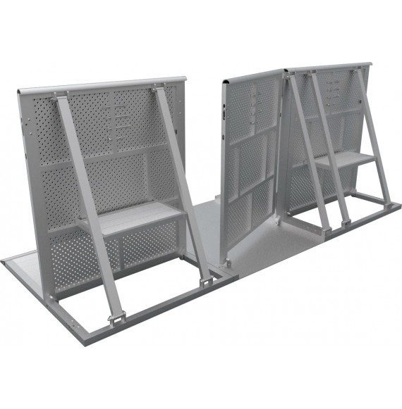 Crash Barrier - Tor mit Kabelführung