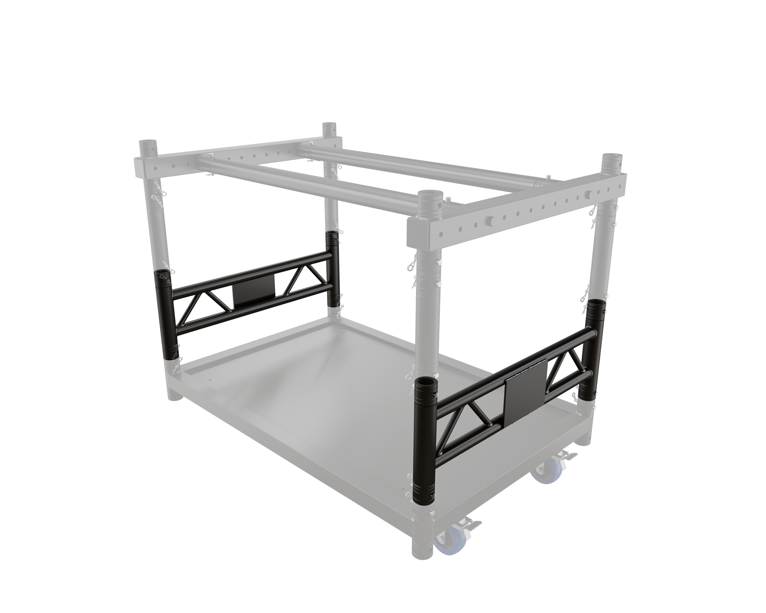 Lighting Rack Frame small stage black